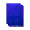 金属金ホイルの浮彫りになる封筒のシールのステッカーの注文のロゴ