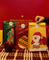SGSPMSクラフトクリスマスギフト包装箱ビスケットキャンディスナック包装袋
