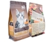 猫のドッグフード用のアルミホイル再封可能紙ポーチ包装