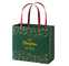 クリスマスイブのギフトテイクアウト用の印刷されたCCNBクリスマスペーパーバッグ
