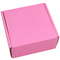 郵送の出荷の貯蔵のためのピンクの波形のギフト用の箱を包むこと