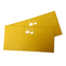 ロゴかひもと印刷されるオレンジ クラフト紙 マニラの封筒の習慣